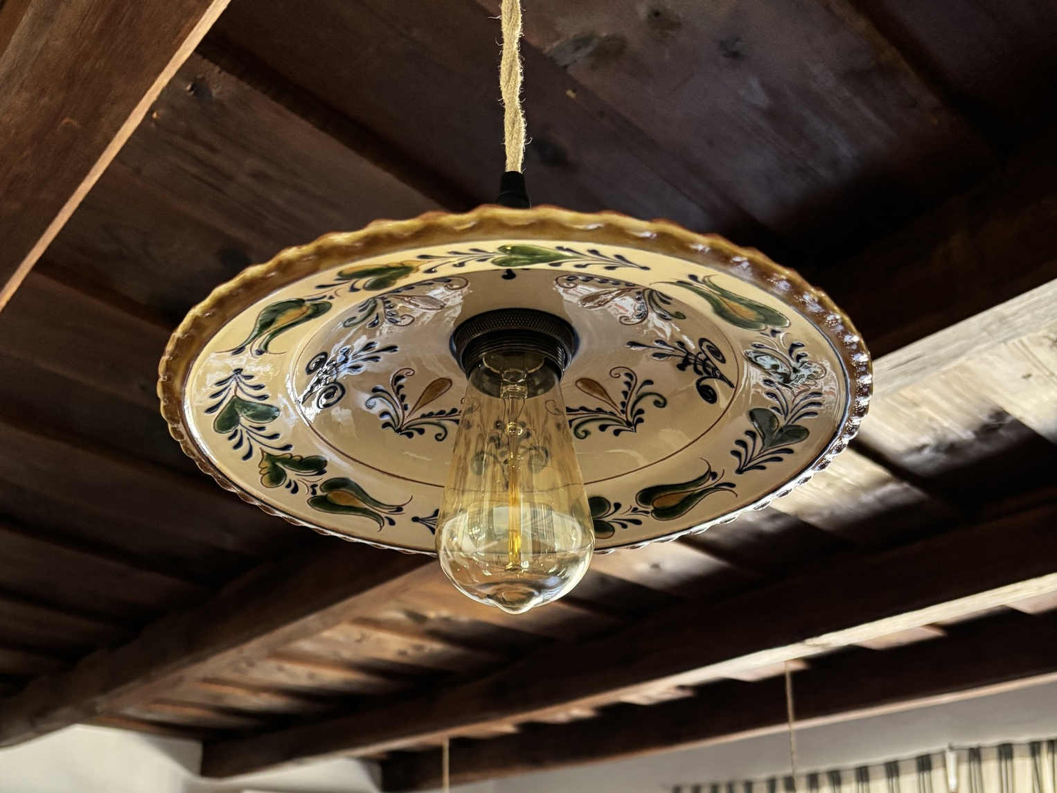 les norbert keramikus egyedi lámbabúra zöld