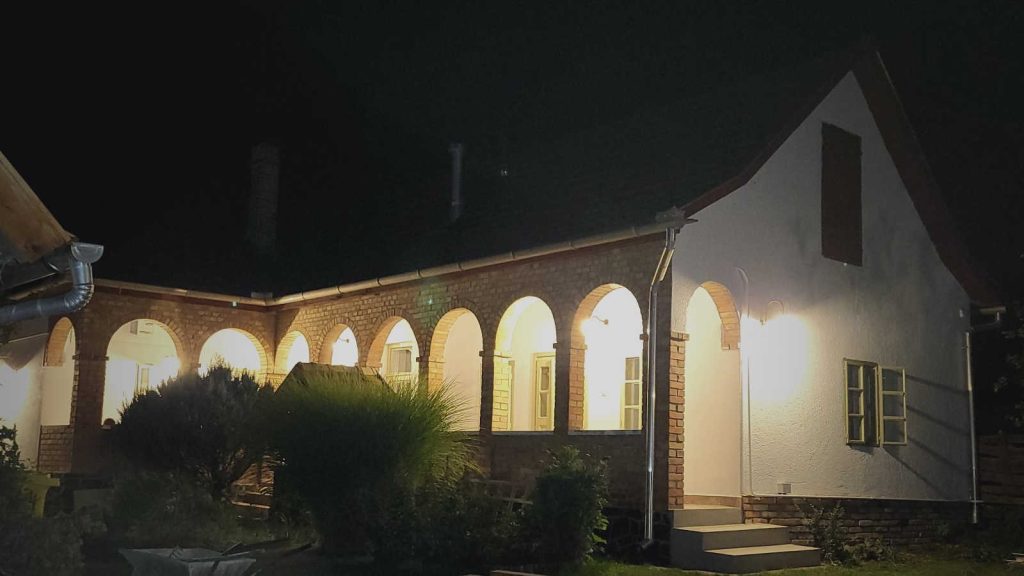 Bodónia Vendgéház este