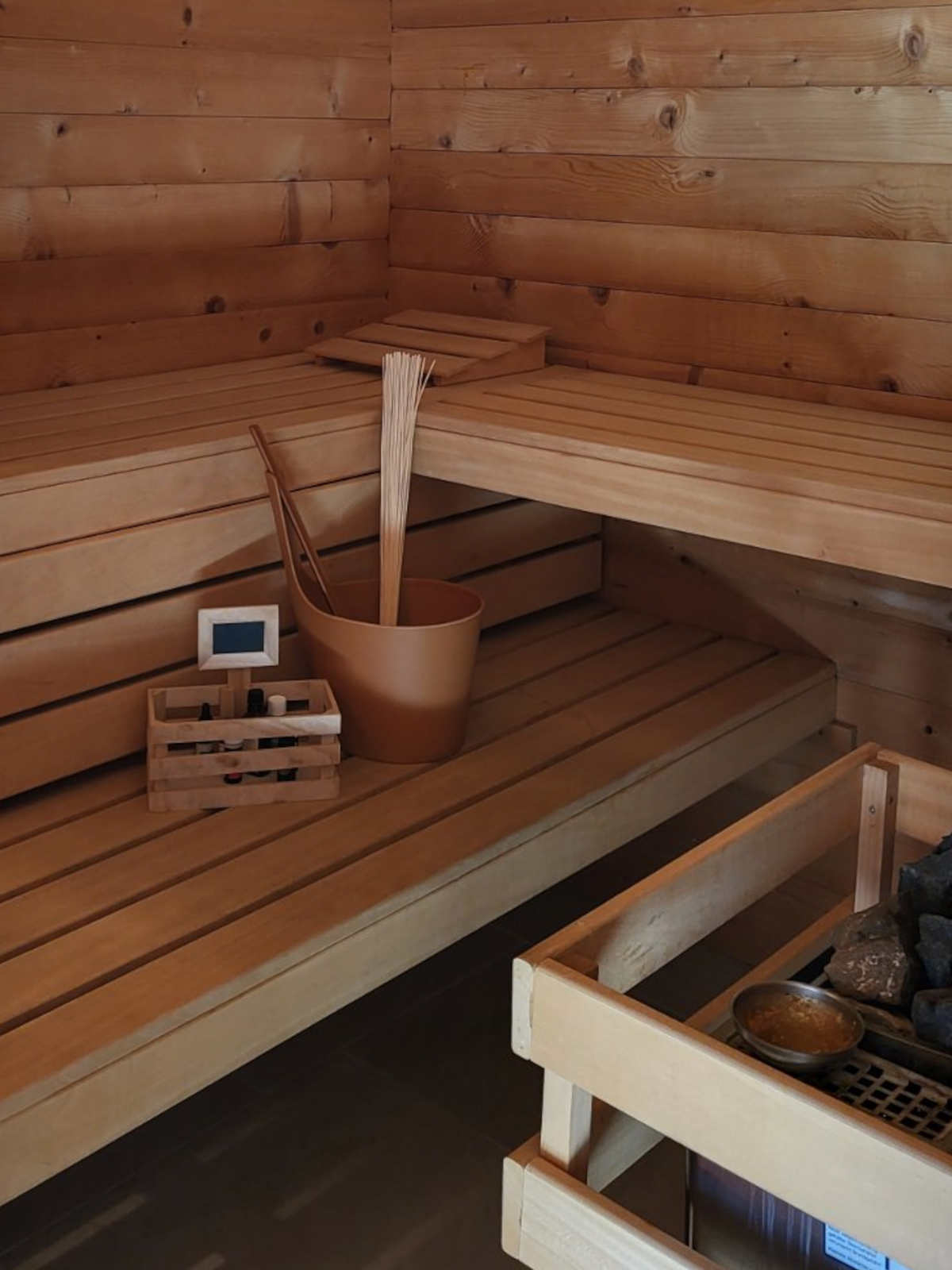 bodónia vendégház szauna belső