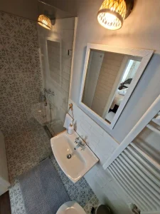 Bodónia Vendégház fürdő erdei