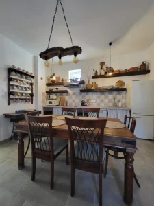 Bodónia vendégház konyha, étkező alsó