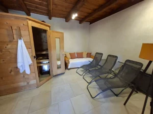 szauna és pihenő - Bodónia vendégház