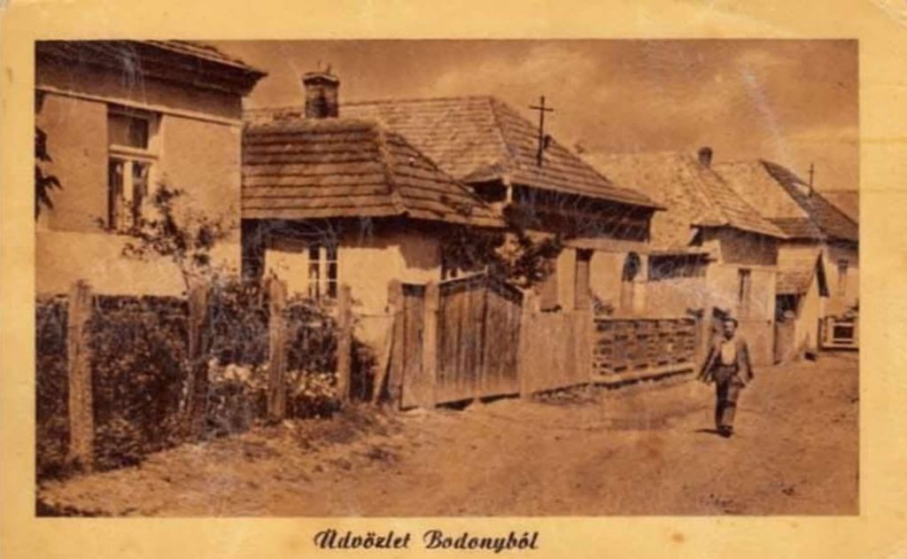 Bodónia Vendégház retro