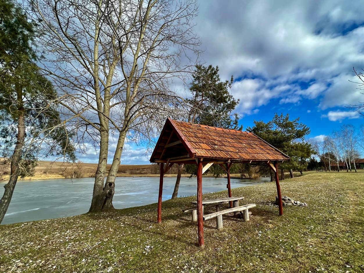 bodony bodonyi horgásztó tél