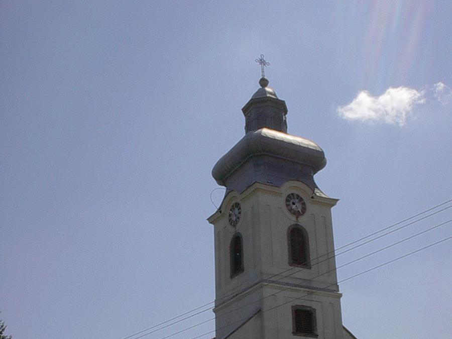 bodony templom torony