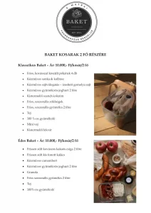 basket kosarak árlista 1