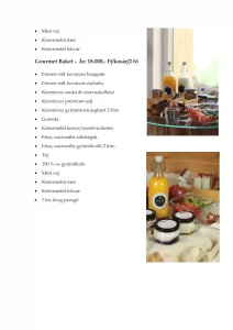 basket kosarak árlista 2